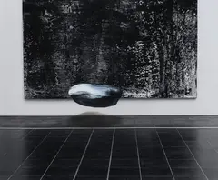 Marc Lüders, Objekt 223-3-2, oil pigment and silver gelatin print