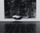 Marc Lüders, Objekt 223-3-2, oil pigment and silver gelatin print