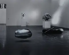 Marc Lüders, Objekt 497-6-1, oil pigment and silver gelatin print