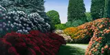 Karl Maughan, Hergest Croft Gardens