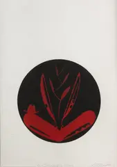 Chris Heaphy, Rua Tekau Ma Rima, oil on paper