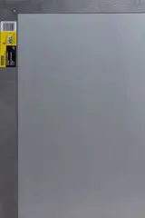 Simon Ingram, Painting with a Rule, acrylic and found ruler on board