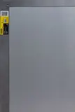 Simon Ingram, Painting with a Rule, acrylic and found ruler on board