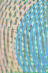 Untitled by Katharina Grosse, acrylic on paper, offered Sep 2023
