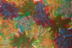 Judy Millar, Untitled, acrylic on canvas