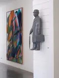 Michael Parekōwhai, Rainbow Servant Dreaming, automotive paint on fiberglass, 2005