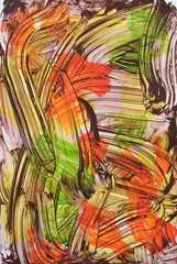 Judy Millar, Untitled, acrylic on aluminium