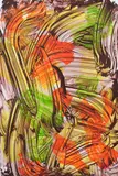 Judy Millar, Untitled, acrylic on aluminium