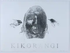 Shane Cotton, Kikorangi, lithograph, 35/40