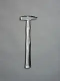 Kirsten Klöckner, If I had a hammer, lead crystal hammer in original plastic case, unlimited edition, no. 260