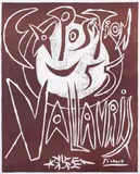 Exposition Vallauris by Pablo Picasso, 1957, linocut on wove paper, offered Sep 2023