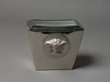 Versace for Rosenthal, Porcelain vase, with silver lustre