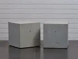 Ross Lovegrove for Gufram, A pair of Softcrete coffee tables, polyurethane foam