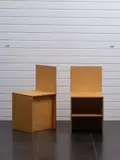 Donald Judd, Side Recessed Chair 84