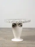 Fornasetti, Architettonico Table, ceramic, silkscreen and laquer