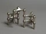 Werner Stoff and Hans Nagel for Bmf, A set of five interlocking candlesticks