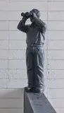 Ottmar Hörl, Worldview Model III, moulded plastic, grey