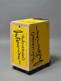 Andy Warhol, Andy Warhol’s Interview (Box/Suitcase), complete portfolio of magazines in wooden suitcase, 2004, limited edition, 7/2000