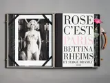 Bettina Rheims and Serge Bramley, Rose - C’est Paris, limited edition of 100, hardcover book (332 pages), with booklet, DVD and souvenirs in retro attaché case, published by Taschen