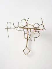 Iain Cheeseman, fucked up, mixed media construction