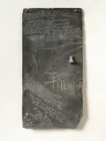 Denis O’Connor, The Thimble, mixed media and slate