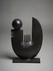 Paul Dibble, Pacific Comb, cast bronze, 4/10