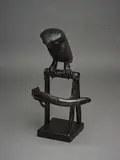 Paul Dibble, The Tableaux: Waitakaruru, where the owl sits on the Water, cast bronze, edition of 3