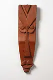 Arnold Manaaki Wilson, Mask, carved pine (circa 1955)