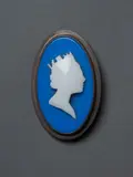 Octavia Cook, Queen Elizabeth II, sterling silver and resin