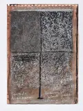Ralph Hotere, Drawing for a Black Window: Towards Aramoana