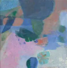 Louise Henderson, Untitled No. 7, oil on canvas