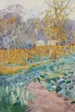 Frances Hodgkins, A Chelsea Garden