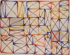 Allen Maddox, Me Again, I’m Back, oil on canvas