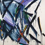 Allen Maddox, Untitled, oil on canvas