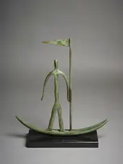 Sail Away by Barry Lett, cast bronze, edition 2 of 10 (2005), sold Aug 2023