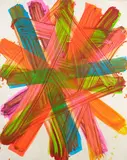 Judy Millar, Untitled, oil on foamboard
