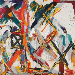 Allen Maddox, Untitled No. 7, oil on canvas