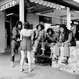 Ans Westra, Cuba Mall, Wellington, 1974