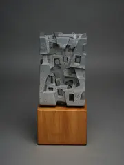 Guy Ngan, Habitation, cast aluminium