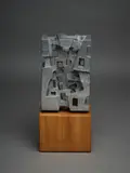 Guy Ngan, Habitation, cast aluminium