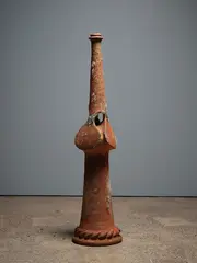 Barry Brickell, Untitled, sculpted, handbuilt terracotta
