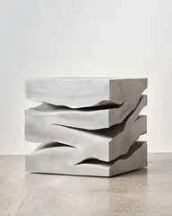 David McCracken, Portrait of Mass and Light, welded aluminium, 2012