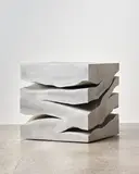 David McCracken, Portrait of Mass and Light, welded aluminium, 2012