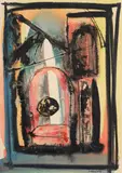 Milan Mrkusich, No. I ‘54