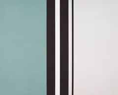Gordon Walters, Untitled, acrylic on canvas