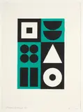 Gordon Walters, Untitled, acrylic on paper