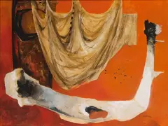 Pacific by Peter McIntyre, tempera on board, offered May 2023