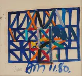Allen Maddox, Liar, oil on canvas laid onto board