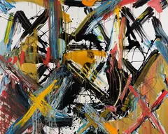 Allen Maddox, For Amy, oil on canvas