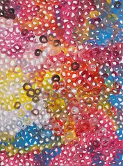 Minnie Pwerle, Awelye Atnwengerrp, synthetic polymer paint on canvas